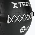 М'яч лікарський XTREXO Wall Ball 12 кг чорний 4