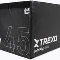 Складна пліометрична скриня TREXO 45 см чорний 2