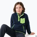 Дитяча флісова кофта KADVA RODIA JR синій 6