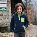 Дитяча флісова кофта KADVA RODIA JR синій 11
