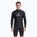Longsleeve для плавання Aquastic RIMOS LS UV 50+ UPF чорний
