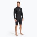 Longsleeve для плавання Aquastic RIMOS LS UV 50+ UPF чорний 4