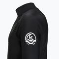 Longsleeve для плавання Aquastic RIMOS LS UV 50+ UPF чорний 10