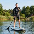 Longsleeve для плавання Aquastic RIMOS LS UV 50+ UPF чорний 11