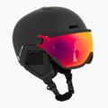 Дитячий лижний шолом ATTABO Avens 2.0 Jr Visor чорний