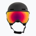 Дитячий лижний шолом ATTABO Avens 2.0 Jr Visor чорний 2