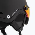 Дитячий лижний шолом ATTABO Avens 2.0 Jr Visor чорний 7