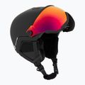 Дитячий лижний шолом ATTABO Avens 2.0 Jr Visor чорний 8