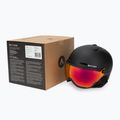 Дитячий лижний шолом ATTABO Avens 2.0 Jr Visor чорний 9