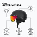 Дитячий лижний шолом ATTABO Avens 2.0 Jr Visor чорний 2