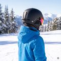 Дитячий лижний шолом ATTABO Avens 2.0 Jr Visor чорний 15