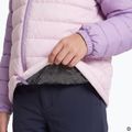 Дитяча утеплена куртка KADVA Snoway JRG фіолетовий 3