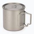 Туристичний кухоль KADVA titanium ultralight gray 2