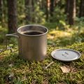 Туристичний кухоль KADVA titanium ultralight gray 7