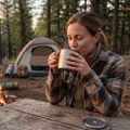 Туристичний кухоль KADVA titanium ultralight gray 8