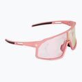 Сонцезахисні велосипедні окуляри ATTABO Stilb photochromic pink