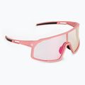 Сонцезахисні велосипедні окуляри ATTABO Stilb photochromic pink