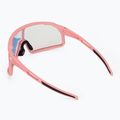 Сонцезахисні велосипедні окуляри ATTABO Stilb photochromic pink 5