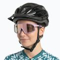 Сонцезахисні велосипедні окуляри ATTABO Stilb photochromic violet 2