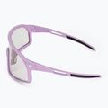 Сонцезахисні велосипедні окуляри ATTABO Stilb photochromic violet 7