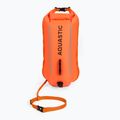Рятувальний буй для плавання з кишенею AQUASTIC double-chamber orange