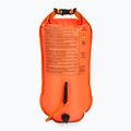 Рятувальний буй для плавання з кишенею AQUASTIC double-chamber orange 4