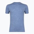 Футболка термічна чоловіча WOOLCANO Merino 100% TEE0546 blue