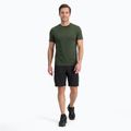 Чоловіча термофутболка WOOLCANO Merino 100% TEE0546 зелений 2
