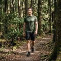 Чоловіча термофутболка WOOLCANO Merino 100% TEE0546 зелений 8