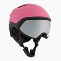 Шолом лижний дитячий ATTABO Avens 3.0 Jr Visor ERT Pink