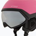 Шолом лижний дитячий ATTABO Avens 3.0 Jr Visor ERT Pink 14