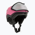 Шолом лижний дитячий ATTABO Avens 3.0 Jr Visor ERT Pink 5