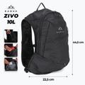 Туристичний рюкзак KADVA Zivo 10 л чорний 2