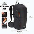 Туристичний рюкзак KADVA Fleiro 30 л чорний 2