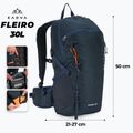 Туристичний рюкзак KADVA Fleiro 30 л темно-синій 2