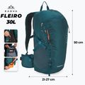Туристичний рюкзак KADVA Fleiro 30 л темно-морський 2