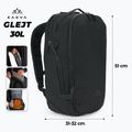 Туристичний рюкзак KADVA Glejt 30 л чорний 2