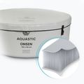 Надувний басейн AQUASTIC ONSEN drop stitch 700 л 150 см сірий 2