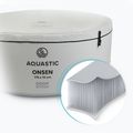 Basen pompowany AQUASTIC ONSEN drop stitch 1200 l 178 cm szary 2
