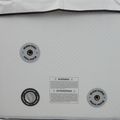 Надувний басейн AQUASTIC ONSEN drop stitch 1400 l 186 cm сірий 8