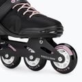 Ролики жіночі ATTABO Cyclone Alu pink 13