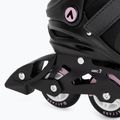 Ролики жіночі ATTABO Cyclone Alu pink 14