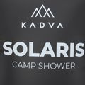 Кемпінговий душ KADVA Solaris 20 л чорний 3