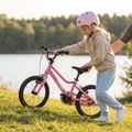 Дитячий велосипед ATTABO EASE 16" 6,4 кг Gen 2 рожевий 3