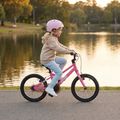 Дитячий велосипед ATTABO EASE 16" 6,4 кг Gen 2 рожевий 5