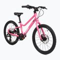 Велосипед дитячий ATTABO EASE 20" 8,8 kg Gen 2 pink 2