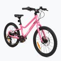 Велосипед дитячий ATTABO EASE 20" 8,8 kg Gen 2 pink 20