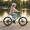 Велосипед дитячий ATTABO EASE 20" 8,8 kg Gen 2 turquoise 6