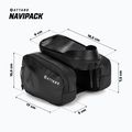 Сумка велосипедна на раму ATTABO NaviPack чорний 9