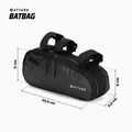Сумка велосипедна під раму ATTABO BatBag чорний 9